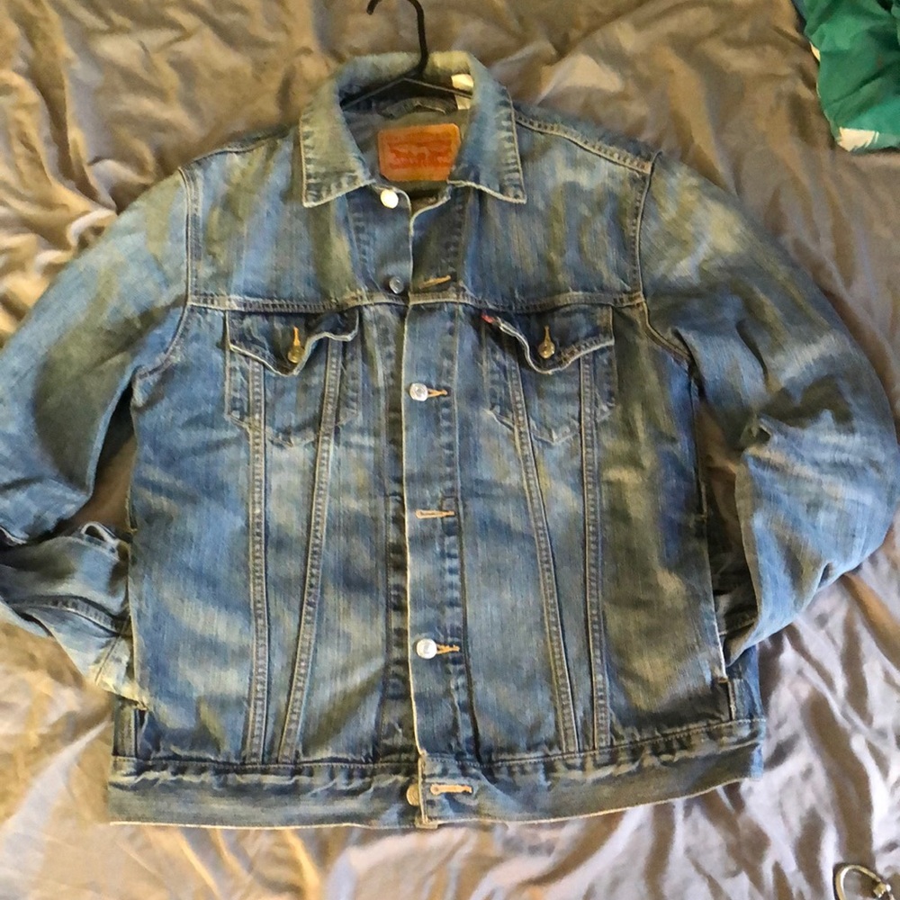 LEVI JEAN JACKET